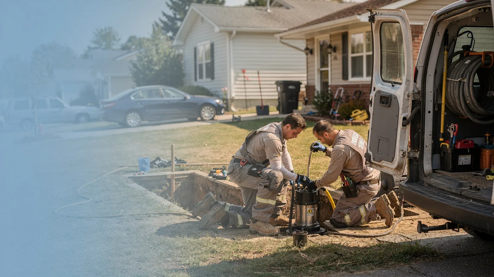 Sump Pump Installation in Fountain, CO near me